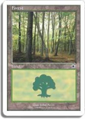 Forest - A [Portal 1, Foreground Tree at Left]