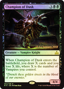 Champion of Dusk - Foil - Prerelease Promo