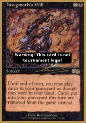 Yawgmoth's Will