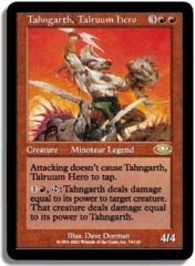 Tahngarth, Talruum Hero