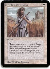 Swords to Plowshares