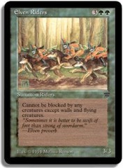 Elven Riders