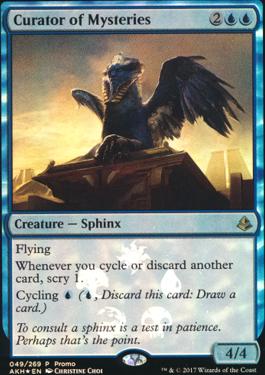Curator of Mysteries (Store Foil)