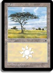 Plains (B) [Small Tree Sheltered by Main Tree]