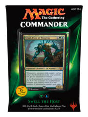 Commander 2015: Green/Blue Deck - Swell the Host (U/G)