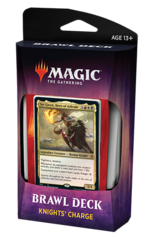 Throne of Eldraine Brawl Deck - Knights' Charge (WBR)