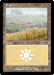 Plains (333) - Foil