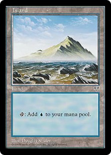 Island (C) [Rough Seas, Peak Right]