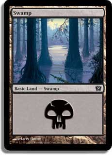 Swamp (342) - Foil