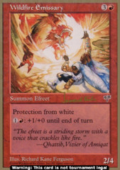 Wildfire Emissary