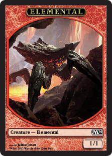 Elemental Token (A)