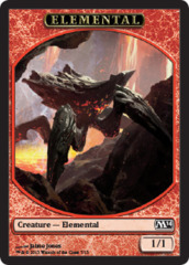Elemental Token (A)