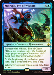 Zndrsplt, Eye of Wisdom - Foil - Release Promo