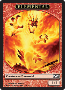 Elemental Token (B)