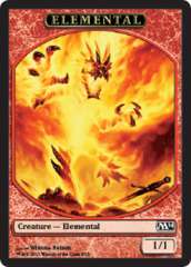 Elemental Token (B)