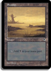 Swamp (D) [Grass at Bottom Right]