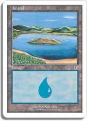 Island - B [P3K, Beach at Bottom]
