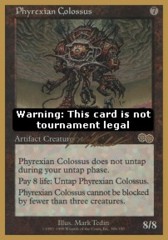 Phyrexian Colossus