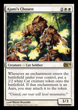 Ajanis Chosen
