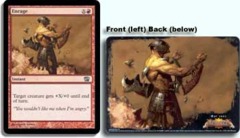 Enrage - 8th Edition Box Topper