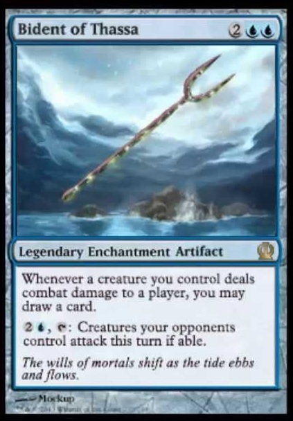 Bident of Thassa - Foil