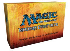 Modern Event Deck