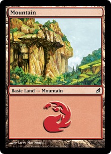 Mountain (294) - Foil