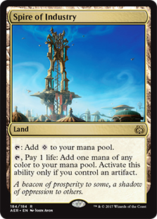 Spire Of Industry - Foil