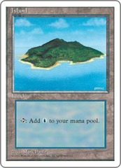 Island ( A) [Green with Beach]