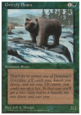 Grizzly Bears