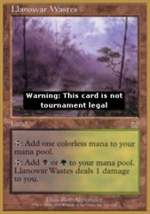 Llanowar Wastes