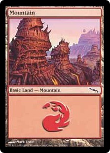 Mountain (299) - Foil