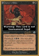 Chainer's Edict