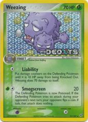 Weezing - 51/107 - Uncommon - Reverse Holo