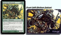 Llanowar Behemoth - 8th Edition Box Topper