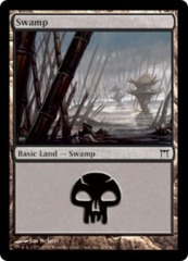 Swamp (296) - Foil