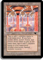 Urza's Power Plant (Columns)