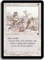 Tundra Wolves
