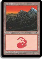 Mountain (B) [No Grassy Hill at Left]