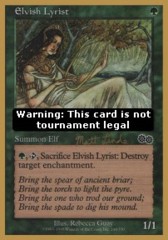 Elvish Lyrist