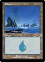 Island (336) - Foil