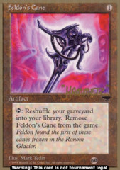 Feldon's Cane