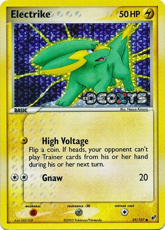 Electrike - 59/107 - Common - Reverse Holo