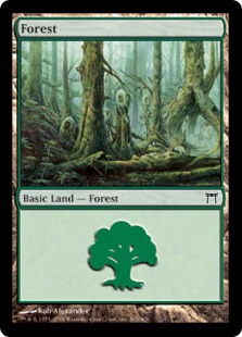 Forest (303) - Foil