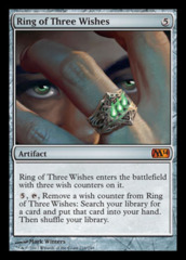Ring of Three Wishes - Foil