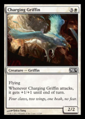 Charging Griffin