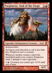 Purphoros, God of the Forge - Foil