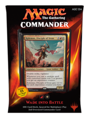 Commander 2015: Red/White Deck - Wade Into Battle (W/R)