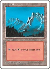 Mountain (A) [Blue Sky]