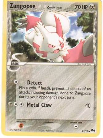 Zangoose (Delta Species) - 15 - Common